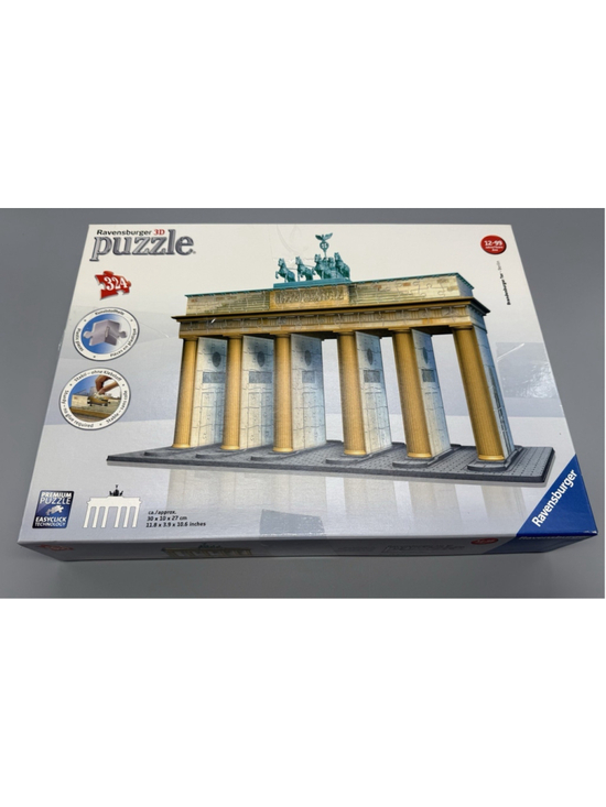 Ravensburger Other - Ravensburger 3D Puzzle - Brandenburger Tor Berlin - #125517 - Used - Complete